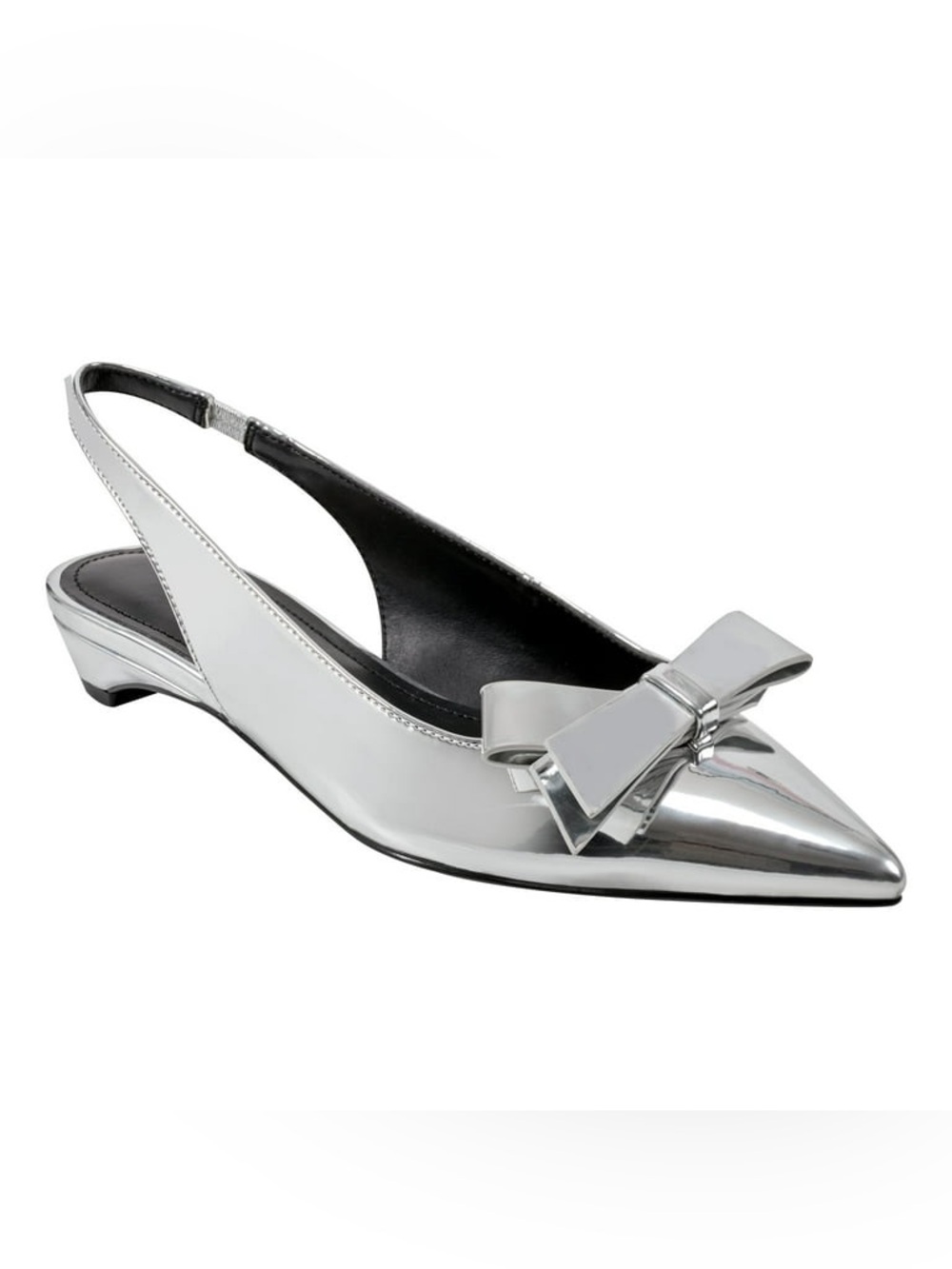 Marc Fisher Women's Kerrey Slingback Pointy Toe Dress Flats Size 8.5M